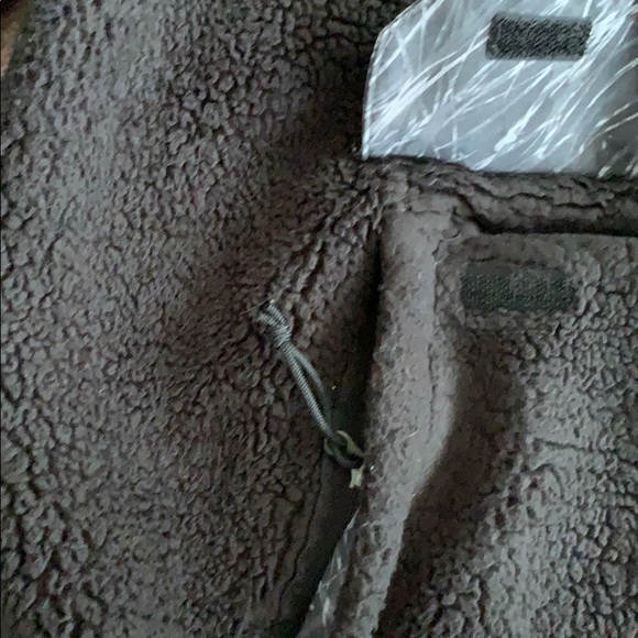 The north face xs Sherpa hoodie jacket half zip - Picture 6 of 8